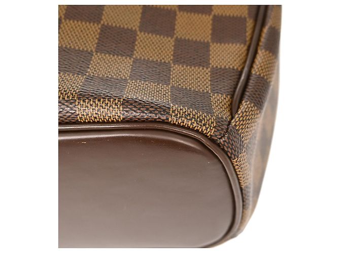 Louis Vuitton Sarria Damier Ebene Horizontal Marrone - vista 7