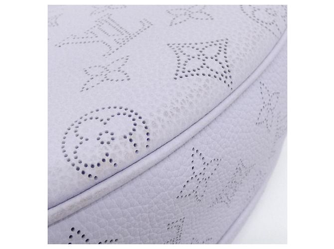 Borsa a tracolla Louis Vuitton Mahina Baia M22959 Porpora - vista 2