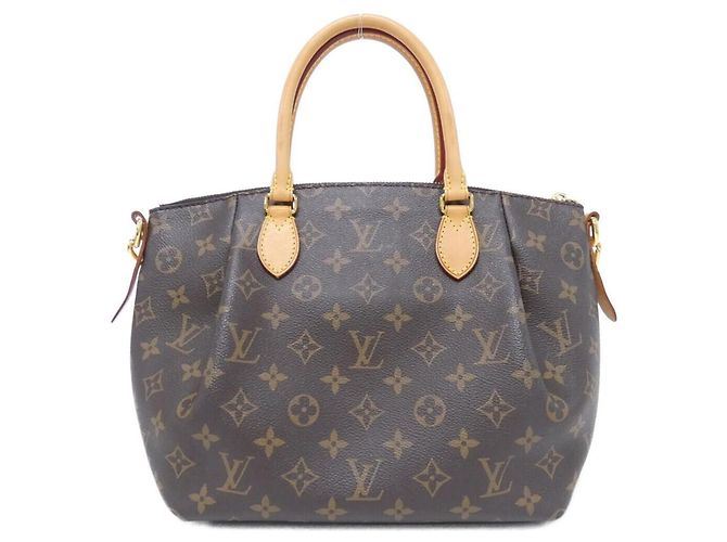Borsa Louis Vuitton Monogram Turenne PM Marrone - vista 2
