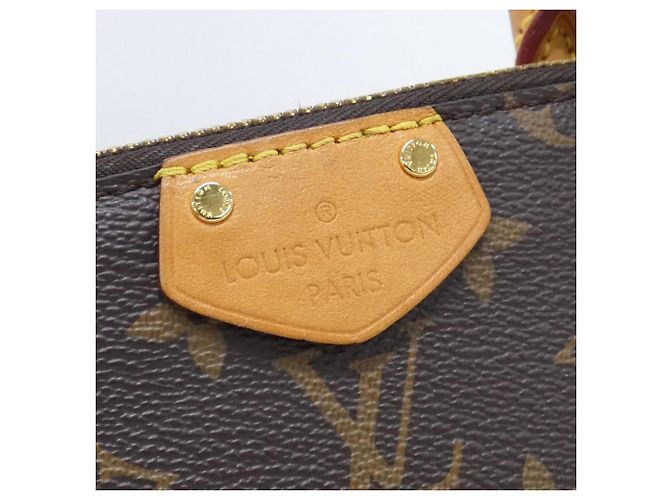 Borsa Louis Vuitton Monogram Turenne PM Marrone - vista 4