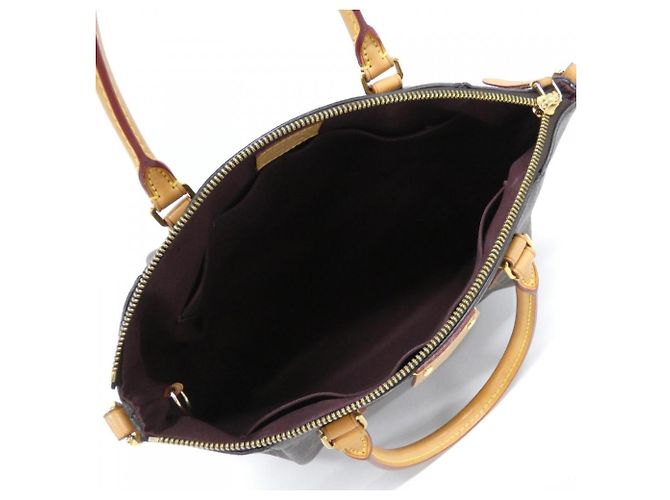 Borsa Louis Vuitton Monogram Turenne PM Marrone - vista 8