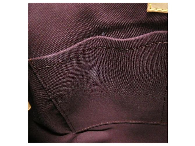 Borsa Louis Vuitton Monogram Turenne PM Marrone - vista 9