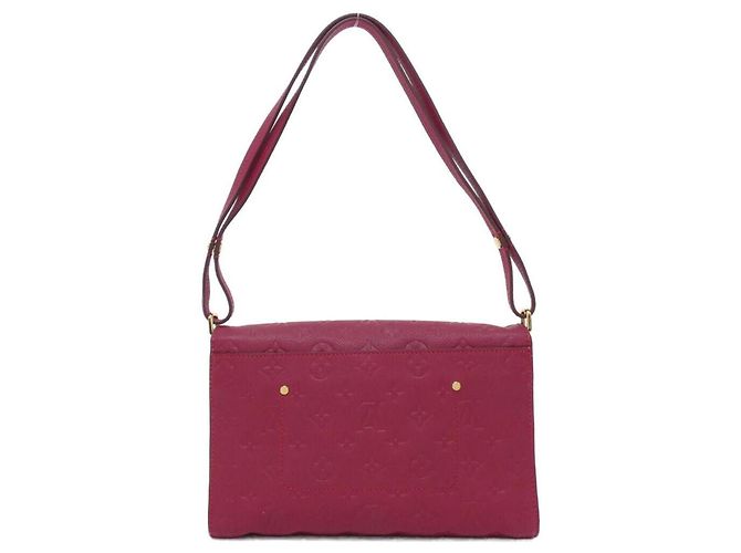 Borsa a tracolla Louis Vuitton Monogram Empreinte Fascinante Rosa - vista 2