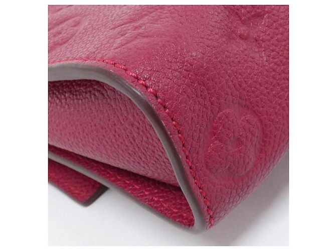 Borsa a tracolla Louis Vuitton Monogram Empreinte Fascinante Rosa - vista 3