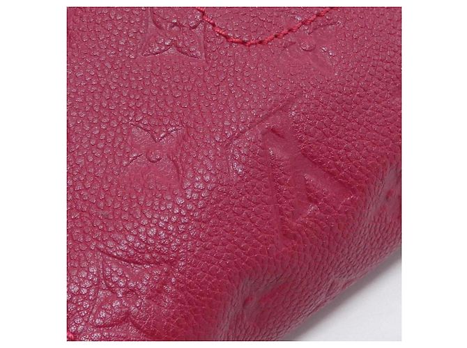Borsa a tracolla Louis Vuitton Monogram Empreinte Fascinante Rosa - vista 4