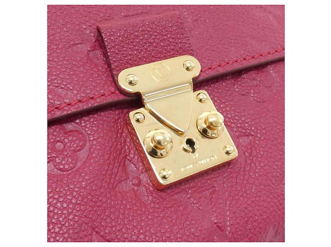 Borsa a tracolla Louis Vuitton Monogram Empreinte Fascinante Rosa - vista 5
