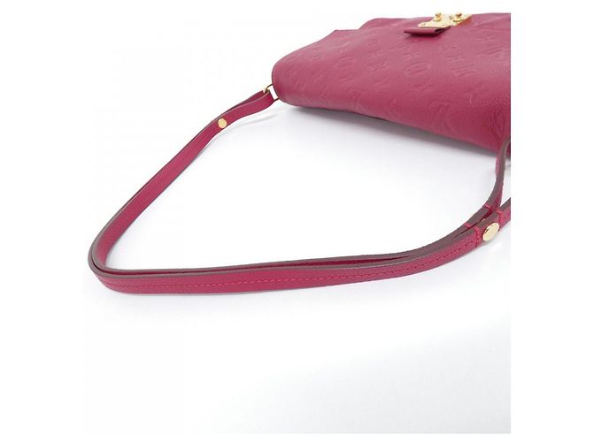 Borsa a tracolla Louis Vuitton Monogram Empreinte Fascinante Rosa - vista 7