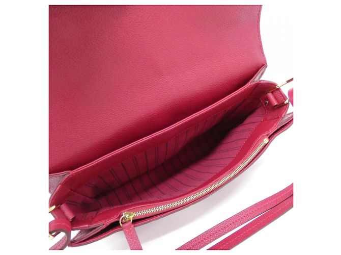 Borsa a tracolla Louis Vuitton Monogram Empreinte Fascinante Rosa - vista 8