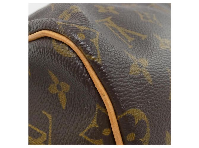 Louis Vuitton Monogram Keepall Bandoulière 55cm Braun - Ansicht 2