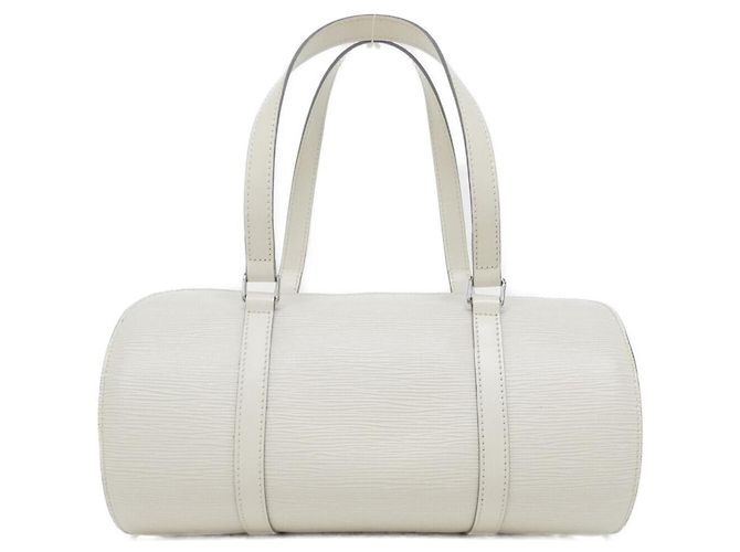 Borsa Louis Vuitton Epi Soufflot M5286J Bianco sporco - vista 2