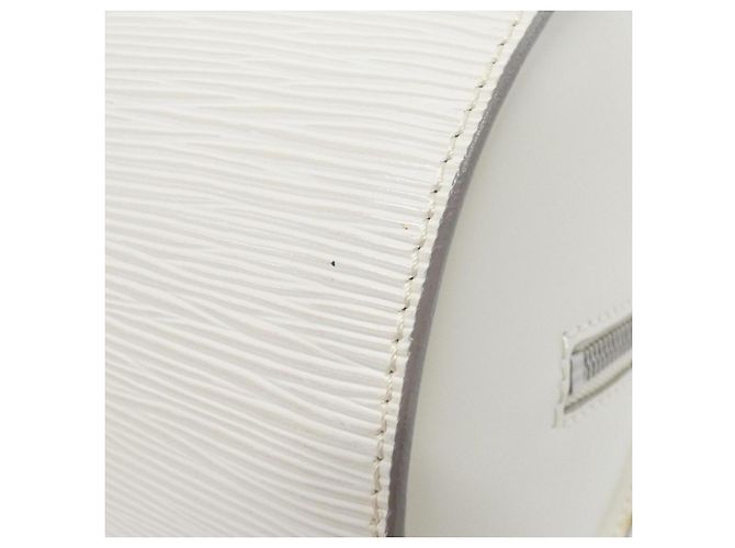 Borsa Louis Vuitton Epi Soufflot M5286J Bianco sporco - vista 3