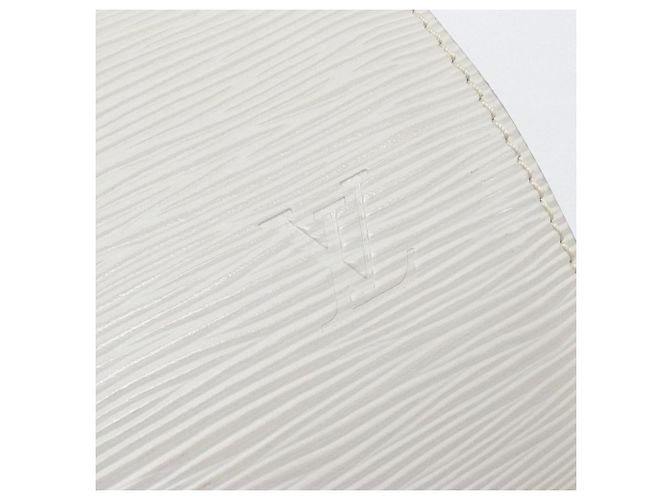 Borsa Louis Vuitton Epi Soufflot M5286J Bianco sporco - vista 6