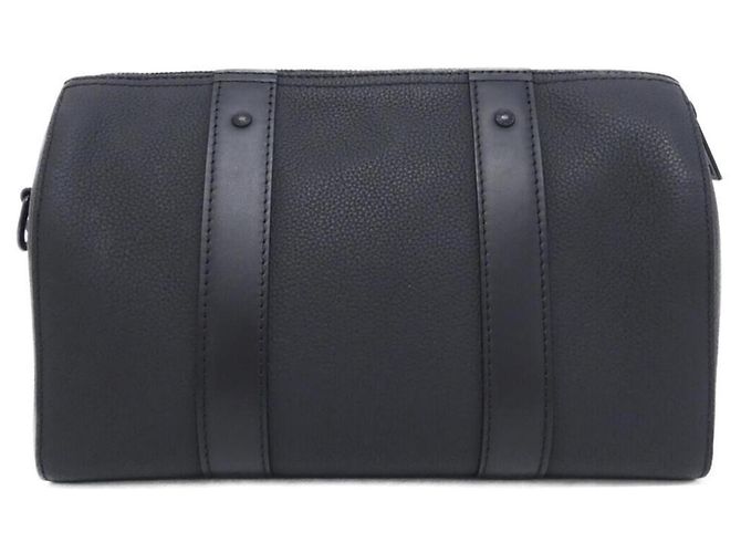 Borsa a tracolla Louis Vuitton LV Aerogram City Keepall Nero - vista 2