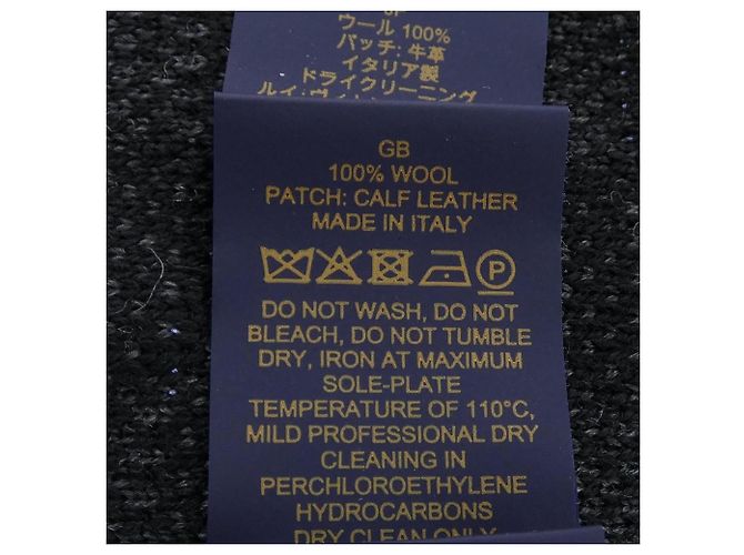 Sciarpa Louis Vuitton Neo Petit Damier Marrone Nero - vista 3