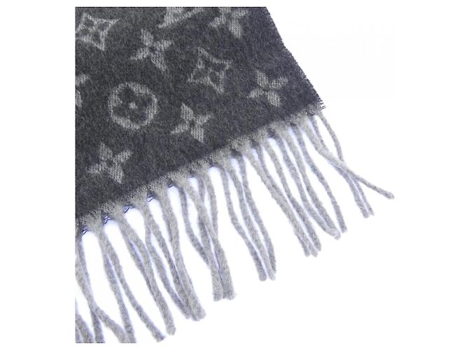 Louis Vuitton Echarpe Monogram Gradient Scarf Marrone - vista 2