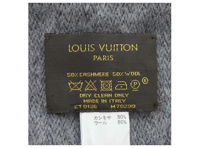 Louis Vuitton Echarpe Monogram Gradient Scarf Marrone - vista 3