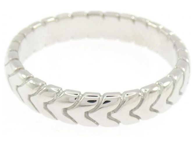 Bulgari Bvlgari Spiga Ring aus Platin - Ansicht 2