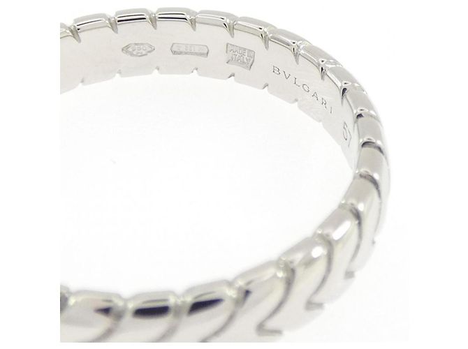 Bulgari Bvlgari Spiga Ring aus Platin - Ansicht 3