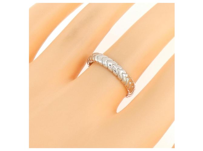 Bulgari Bvlgari Spiga Ring aus Platin - Ansicht 4