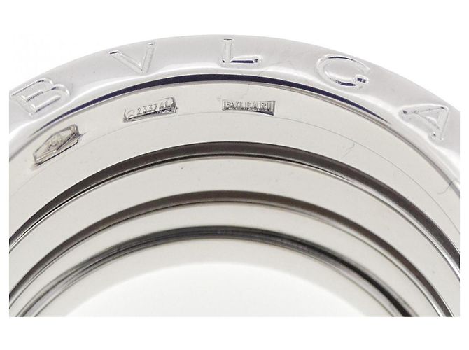 Bulgari Anello Bvlgari B.zero1 a 4 bande in oro bianco - vista 3
