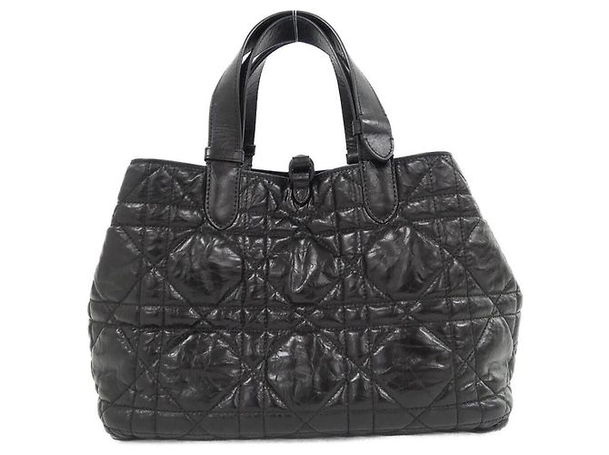 Borsa Christian Dior Toujours Medium Nero - vista 2