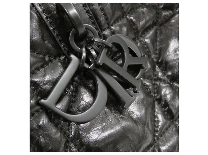 Borsa Christian Dior Toujours Medium Nero - vista 4