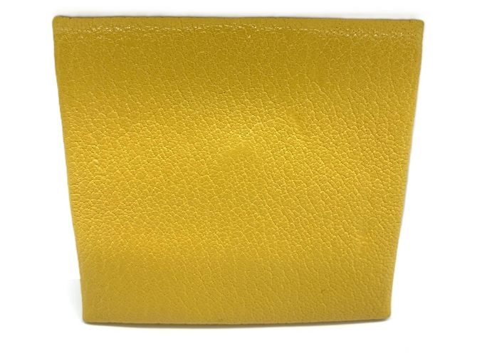 Hermès Monedero Hermes Bastia Multicolor Amarillo - vista 2