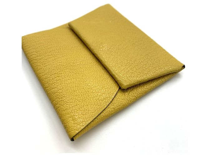 Hermès Monedero Hermes Bastia Multicolor Amarillo - vista 4