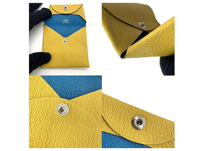 Hermès Monedero Hermes Bastia Multicolor Amarillo - vista 5
