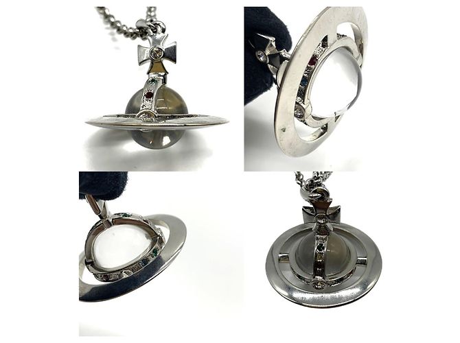 Collana con pendente Orb Vivienne Westwood - vista 2