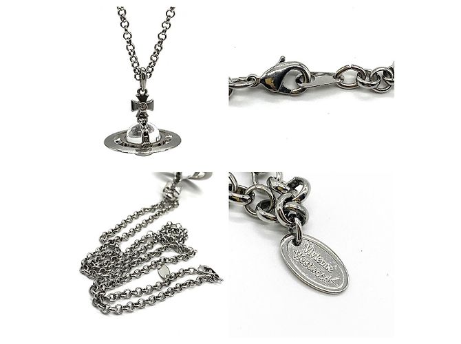 Collana con pendente Orb Vivienne Westwood - vista 3