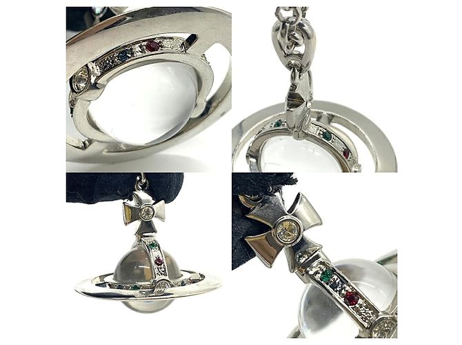 Collana con pendente Orb Vivienne Westwood - vista 4