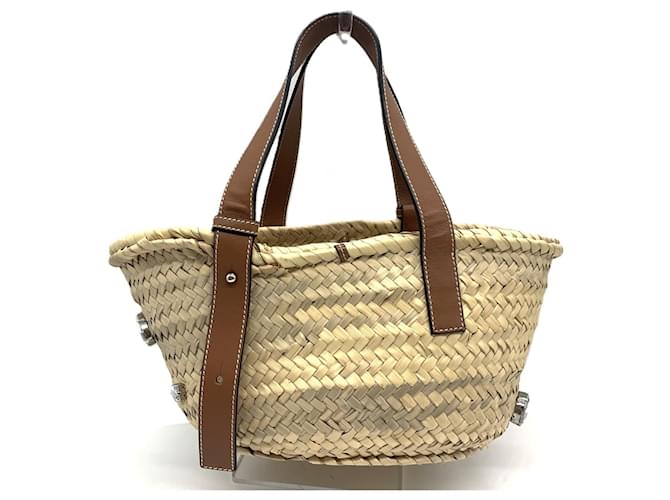 Sac Panier Loewe Marron - vue 2