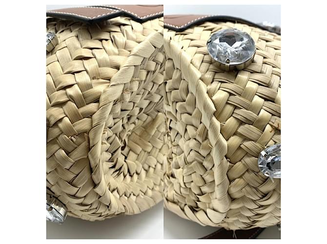 Sac Panier Loewe Marron - vue 3