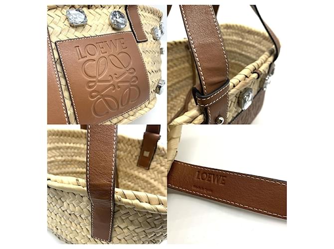 Sac Panier Loewe Marron - vue 5