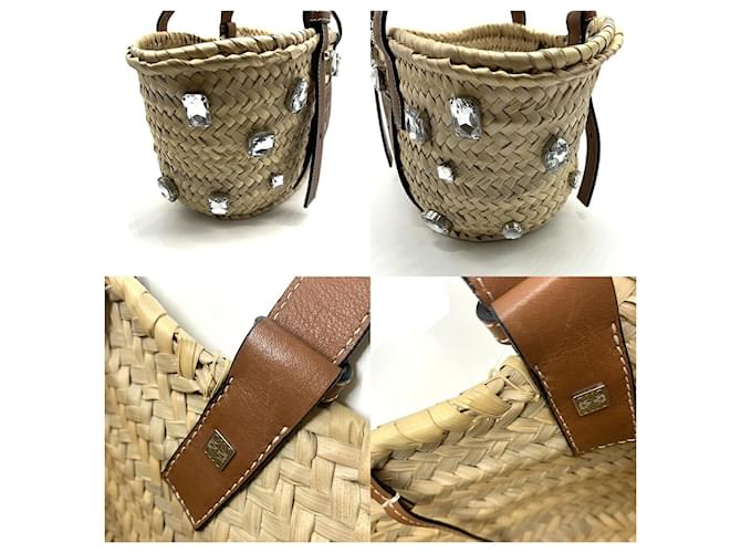 Sac Panier Loewe Marron - vue 6