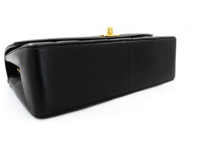 Chanel Vintage Diana Flap Quilted Lambskin Medium Black - view 4