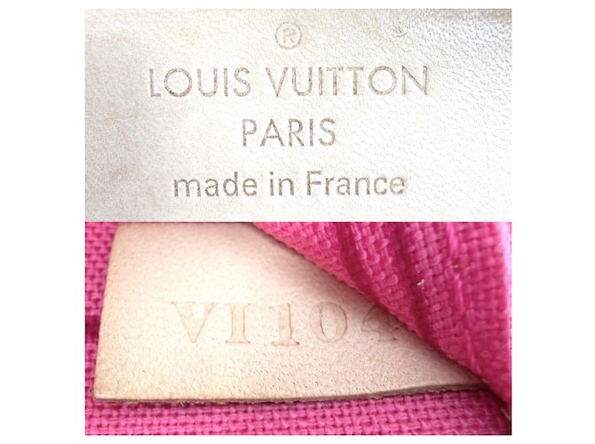 Borsa Tote Louis Vuitton Neverfull MM Marrone Rosa - vista 5