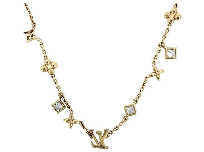 Collana Louis Vuitton da donna "LV In the Sky" D'oro - vista 2