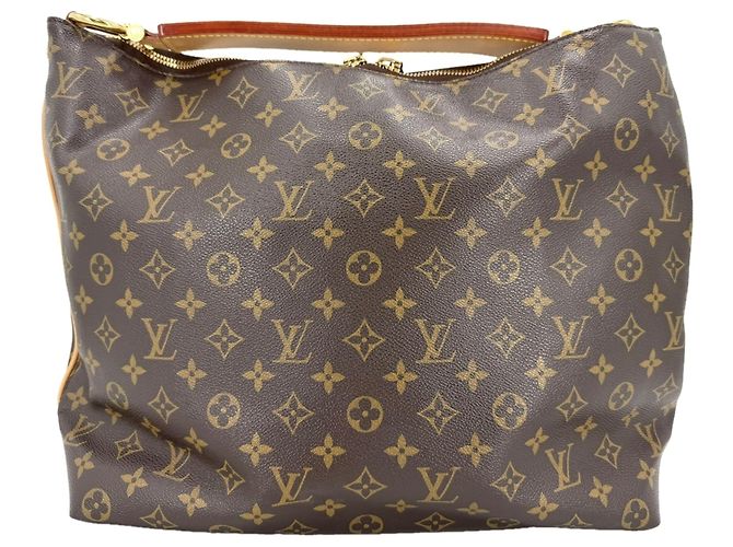 Borsa a tracolla Shuri MM da donna Louis Vuitton Marrone - vista 2