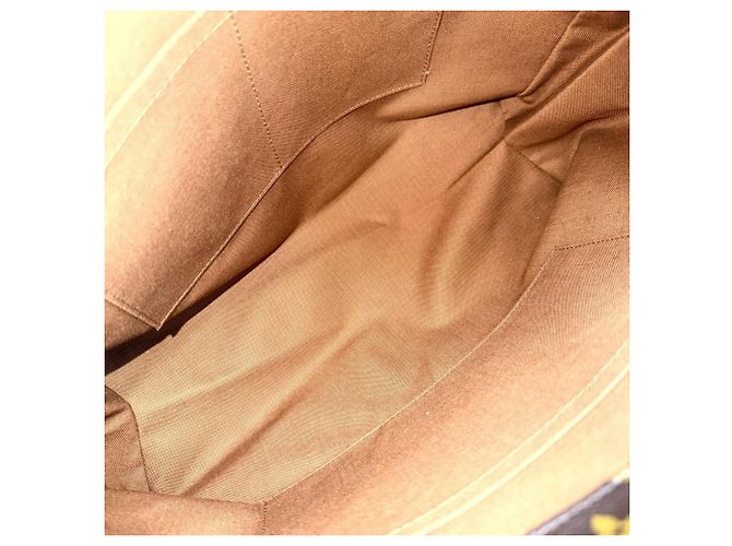 Borsa a tracolla Shuri MM da donna Louis Vuitton Marrone - vista 4