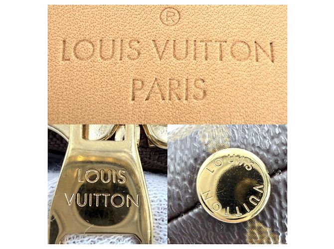 Borsa a tracolla Shuri MM da donna Louis Vuitton Marrone - vista 5