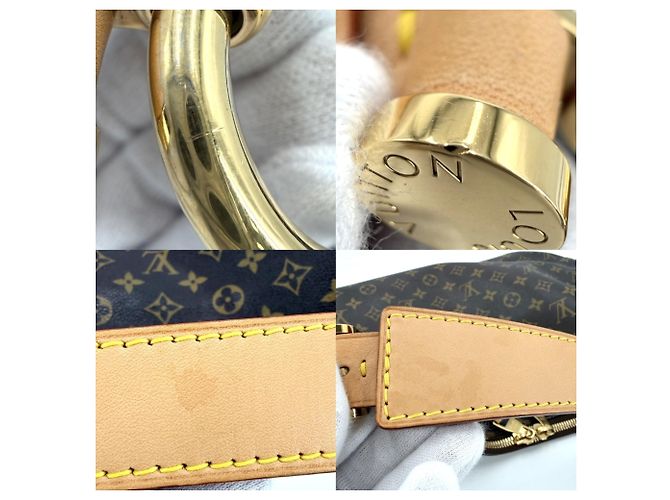 Borsa a tracolla Shuri MM da donna Louis Vuitton Marrone - vista 6
