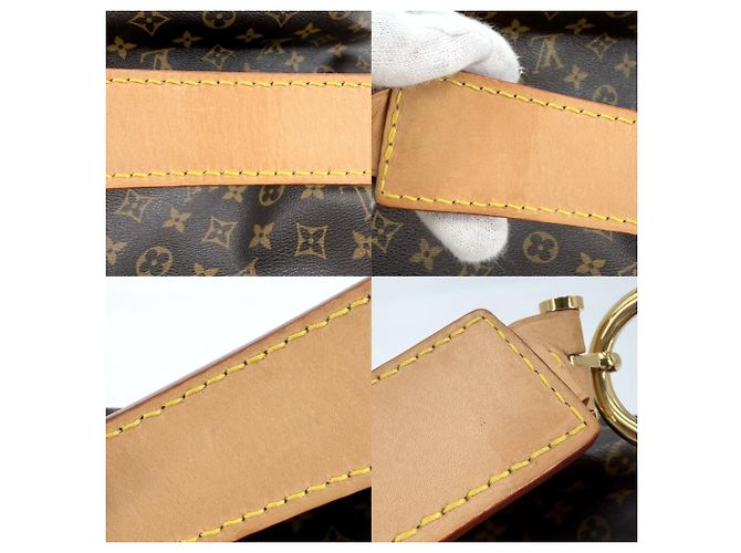 Borsa a tracolla Shuri MM da donna Louis Vuitton Marrone - vista 7