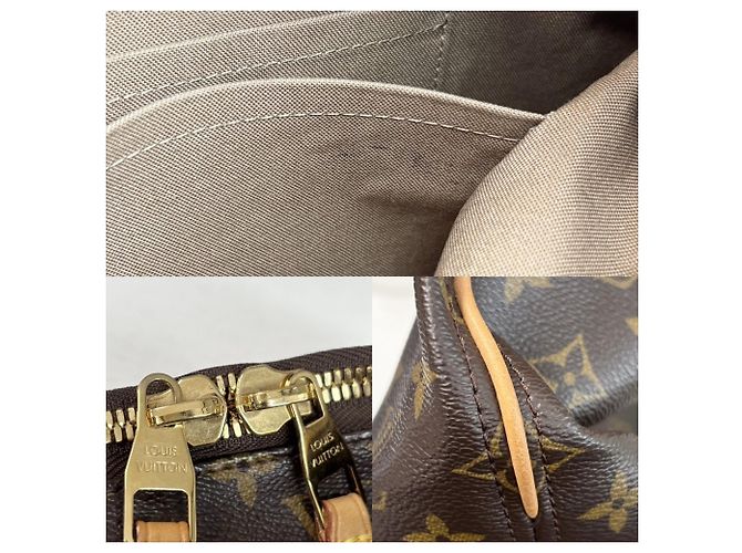 Borsa a tracolla Shuri MM da donna Louis Vuitton Marrone - vista 8