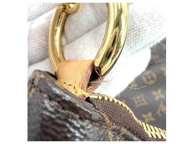 Borsa a tracolla Shuri MM da donna Louis Vuitton Marrone - vista 9