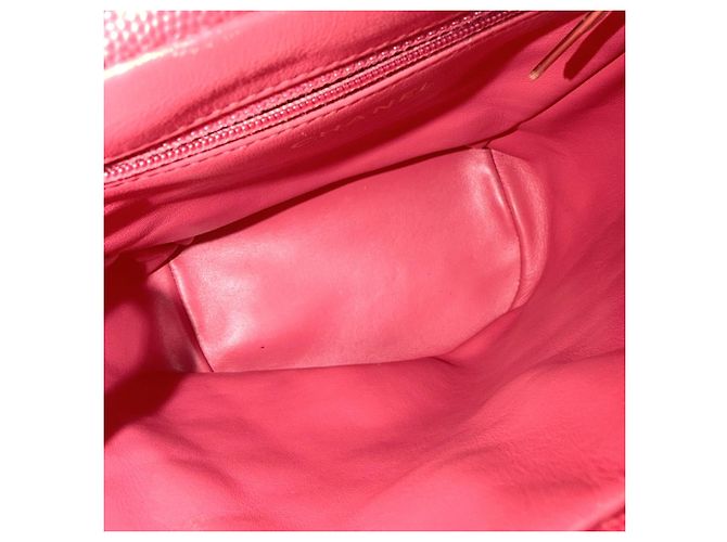 Zaino Chanel CC Filigree Matelassé da donna Rosa - vista 4