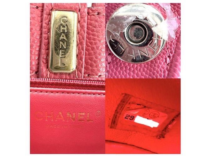 Zaino Chanel CC Filigree Matelassé da donna Rosa - vista 5
