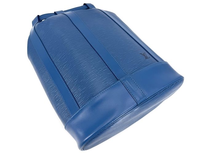 Borsa a tracolla Louis Vuitton Randonee PM da donna Blu - vista 3