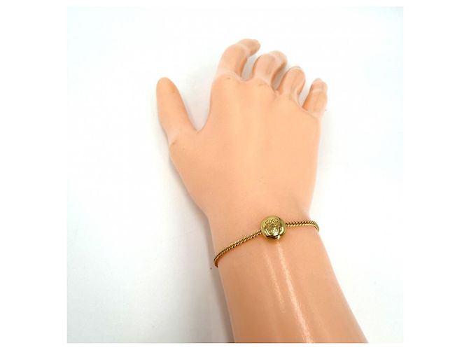 Bracciale con ciondoli Loewe Gold D'oro - vista 2